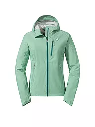 SCHÖFFEL | Damen Wanderjacke Tegelberg L 2,5L Hoodie | Menthe