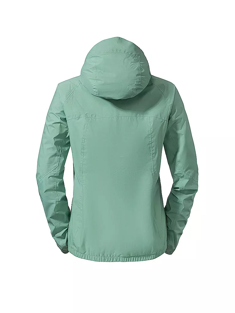 SCHÖFFEL | Damen Wanderjacke Tegelberg L 2,5L Hoodie | Menthe