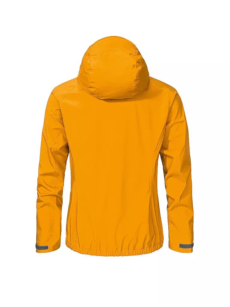 SCHÖFFEL | Damen Wanderjacke Vistdal 2,5L Hoodie L | Orange