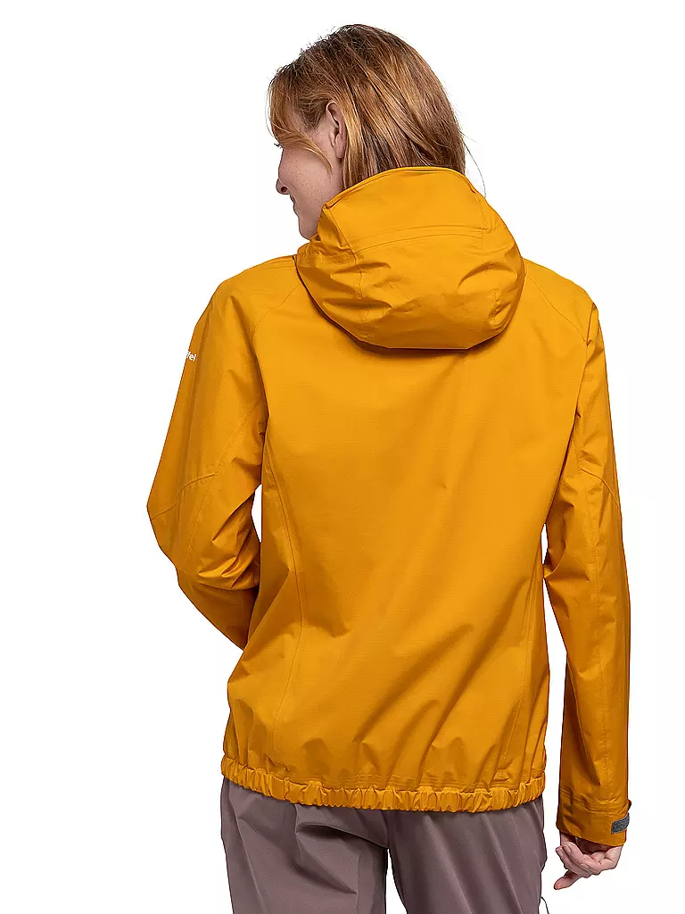 SCHÖFFEL | Damen Wanderjacke Vistdal 2,5L Hoodie L | Orange
