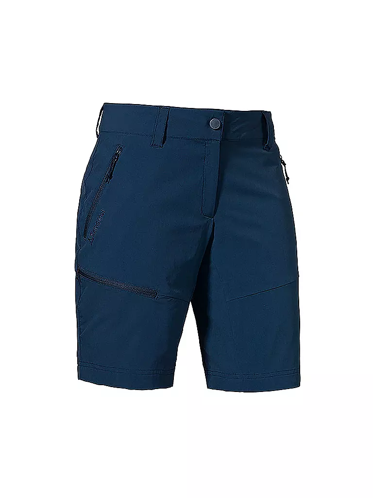 SCHÖFFEL | Damen Wandershort Toblach2 | Bleu foncé