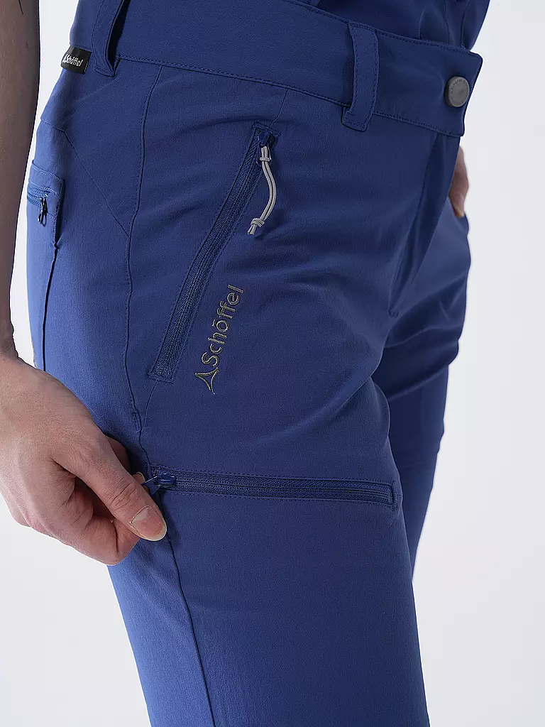 SCHÖFFEL | Damen Wandershort Toblach2 | Bleu