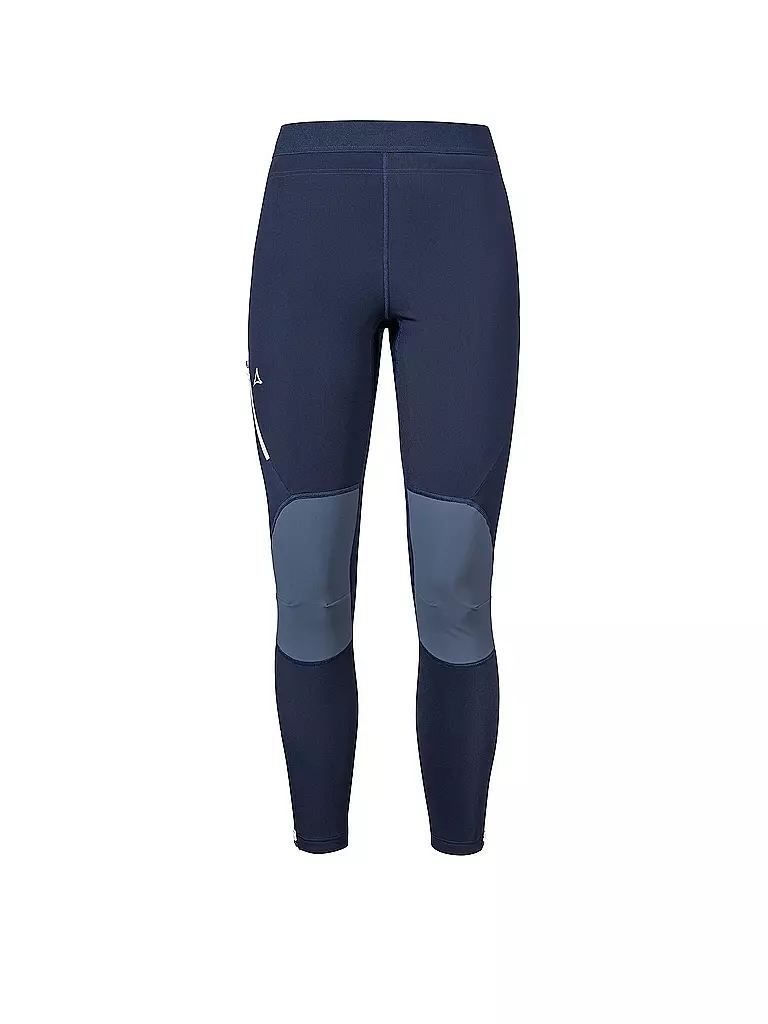 SCHÖFFEL | Damen Wandertight Tristkopf Warm | Bleu foncé