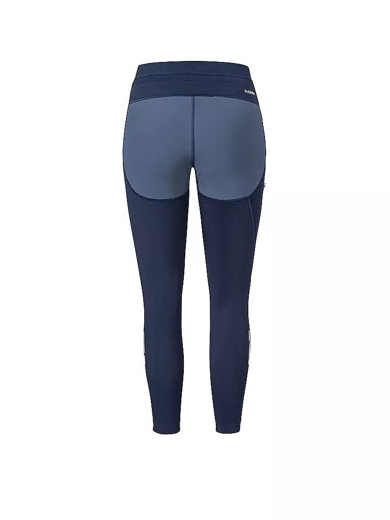 SCHÖFFEL | Damen Wandertight Tristkopf Warm | Bleu foncé