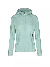 SCHÖFFEL | Damen Windjacke Wutach Hoodie | Menthe