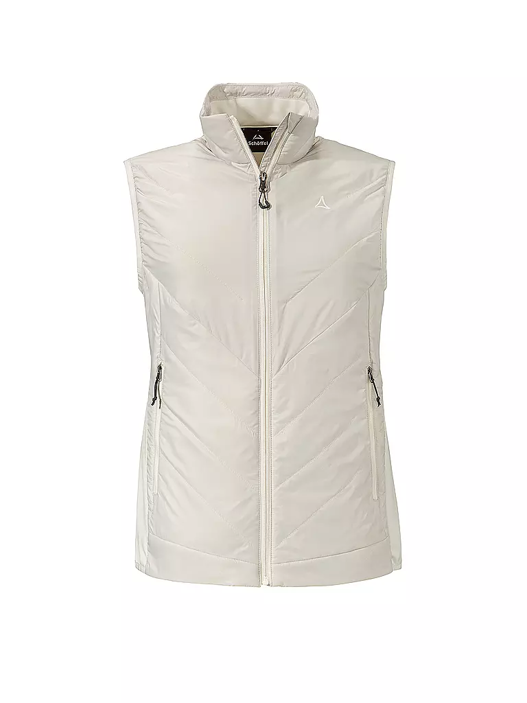 SCHÖFFEL | Gilet hybride Cascata pour femmes | Blanc
