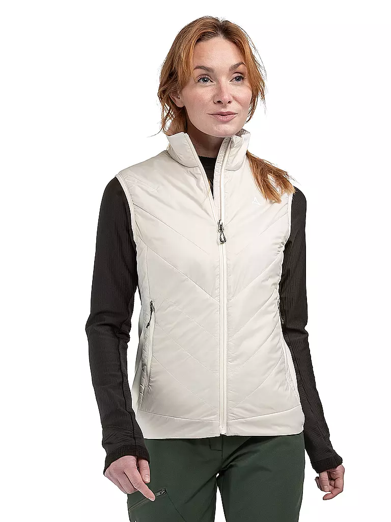 SCHÖFFEL | Gilet hybride Cascata pour femmes | Blanc