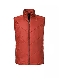 SCHÖFFEL | Gilet isolant Yew ZipIn pour homme | Rouge