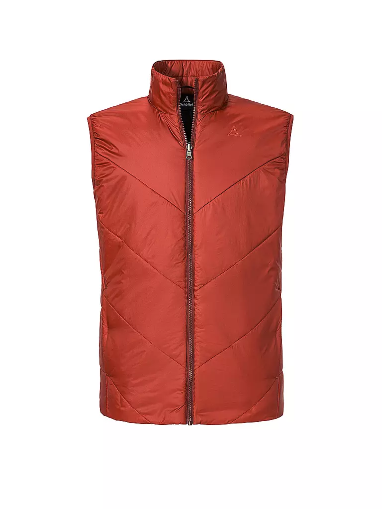SCHÖFFEL | Gilet isolant Yew ZipIn pour homme | Rouge