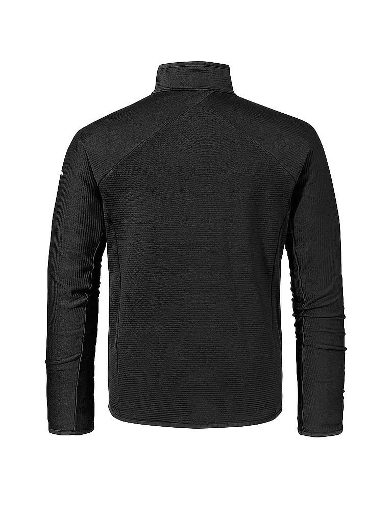 SCHÖFFEL | Herren Fleecejacke Cascata | Noir