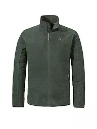 SCHÖFFEL | Herren Fleecejacke Circ Terxa | Vert foncé