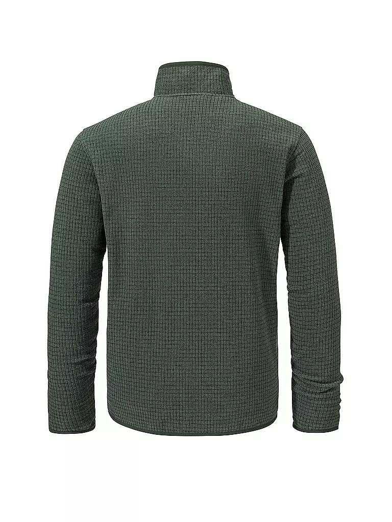 SCHÖFFEL | Herren Fleecejacke Circ Terxa | Vert foncé