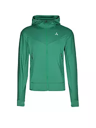 SCHÖFFEL | Veste polaire pour homme Style Blaueis à capuche | Vert