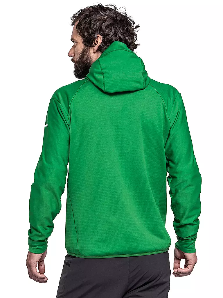 SCHÖFFEL | Herren Fleecejacke Style Blaueis Hoodie | Vert