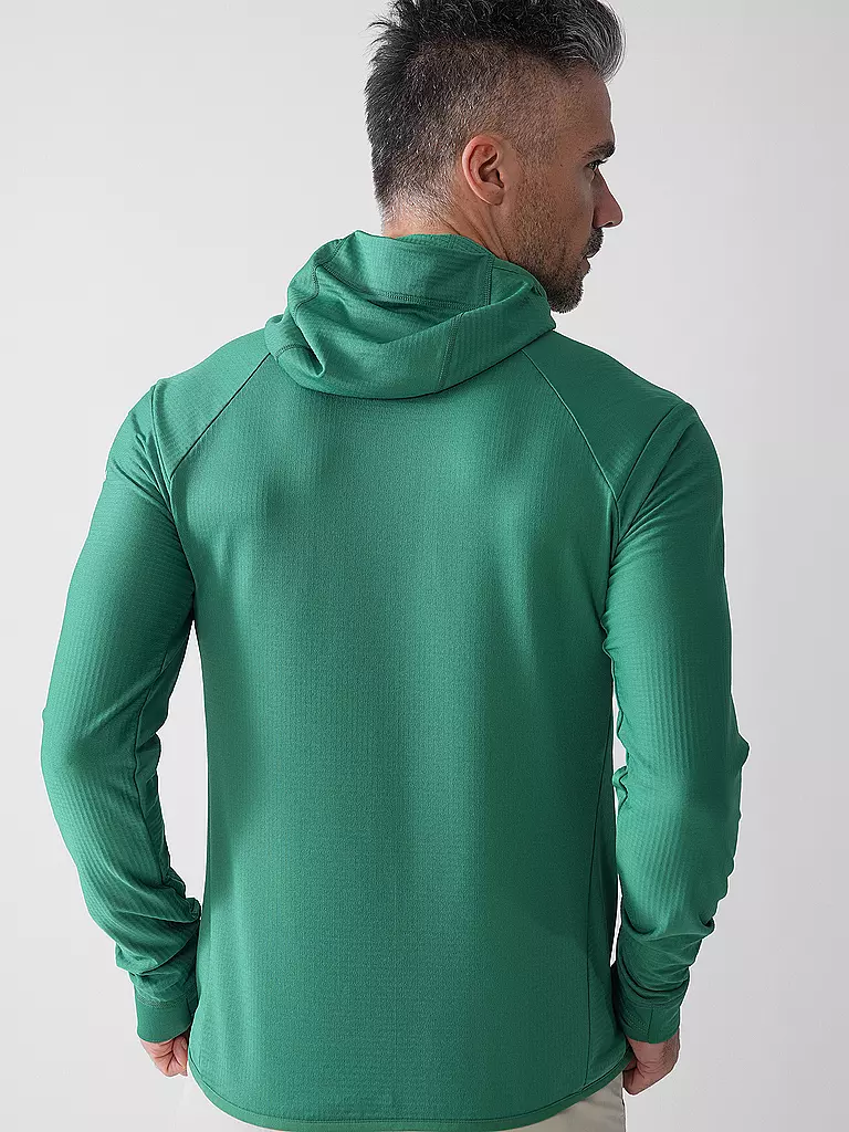 SCHÖFFEL | Herren Fleecejacke Style Blaueis Hoodie | Vert