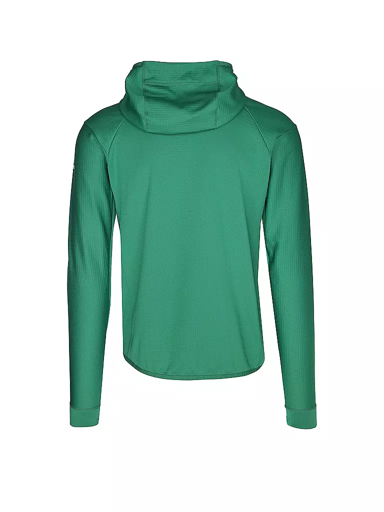 SCHÖFFEL | Herren Fleecejacke Style Blaueis Hoodie | Vert