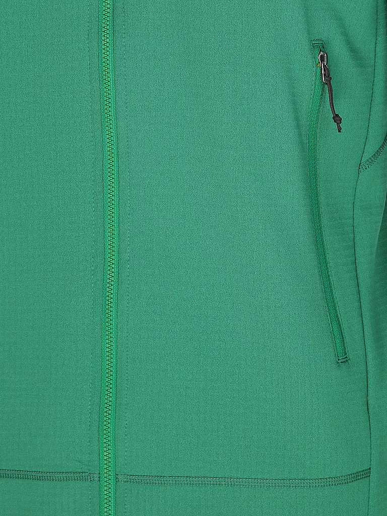 SCHÖFFEL | Herren Fleecejacke Style Blaueis Hoodie | Vert