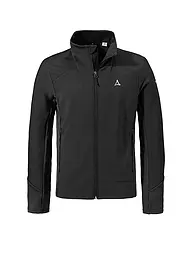 SCHÖFFEL | Herren Fleecejacke Tiefen | Noir