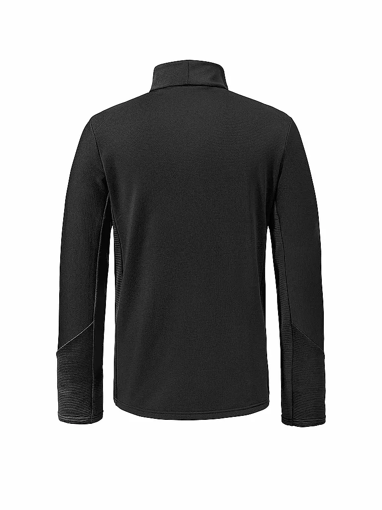 SCHÖFFEL | Herren Fleecejacke Tiefen | Noir