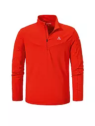 SCHÖFFEL | Herren Funktions Zipshirt Fiss M | Corail