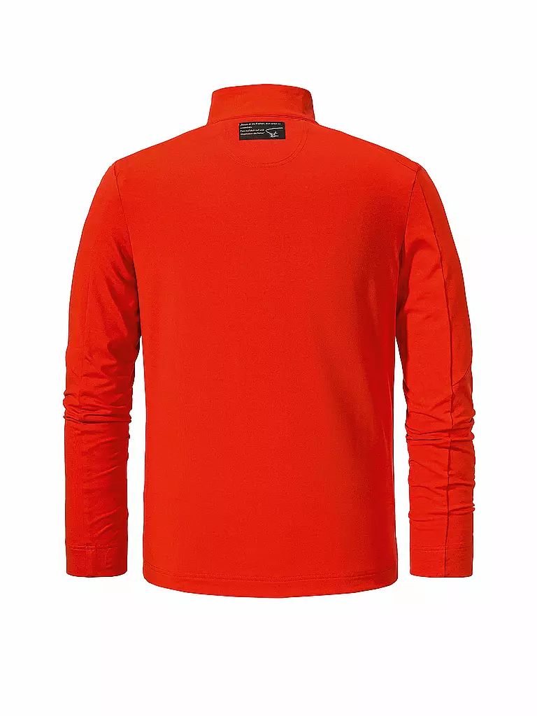 SCHÖFFEL | Herren Funktions Zipshirt Fiss M | Corail