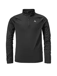 SCHÖFFEL | Herren Funktions Zipshirt Lenggries M | Noir
