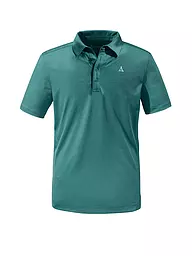 SCHÖFFEL | Polo fonctionnel homme Circ Tauron M | Pétrole
