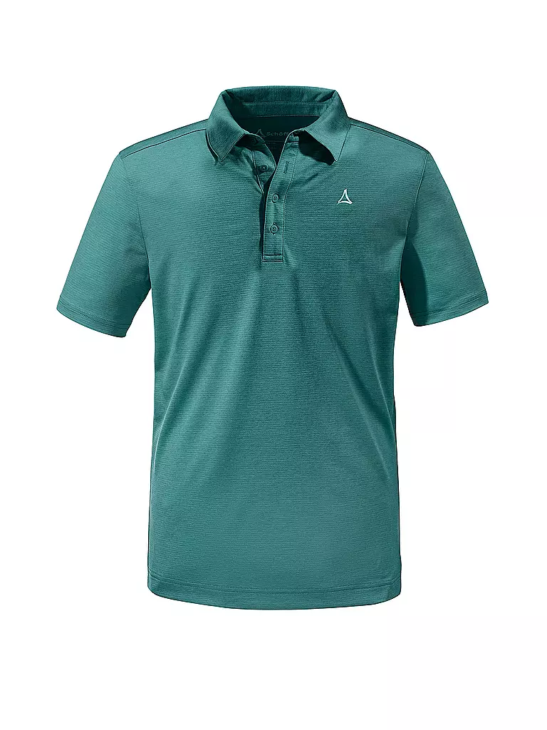 SCHÖFFEL | Herren Funktionspolo Circ Tauron M | Pétrole