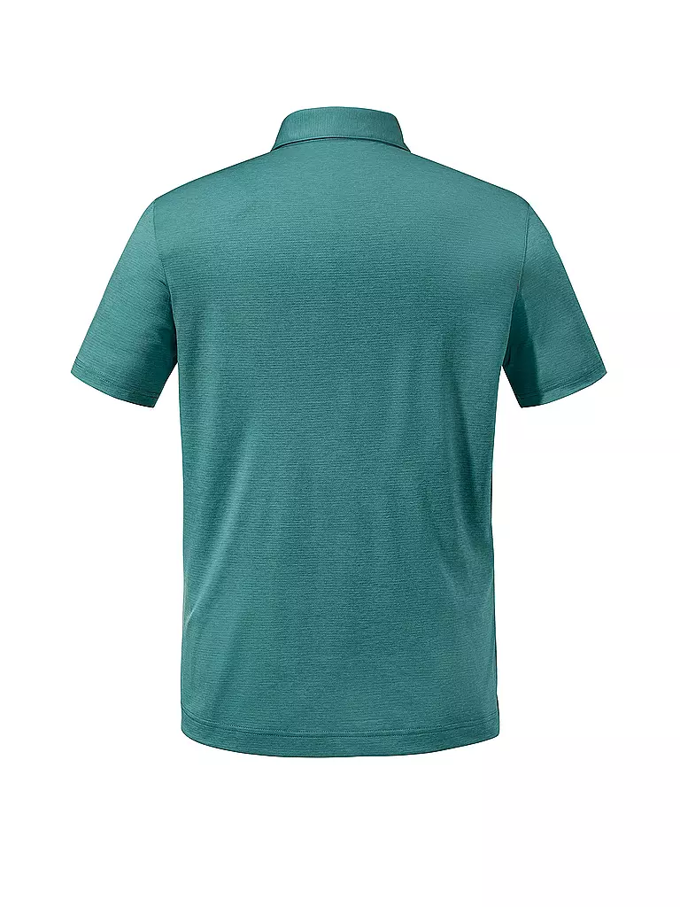 SCHÖFFEL | Herren Funktionspolo Circ Tauron M | Pétrole