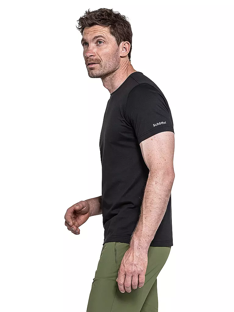 SCHÖFFEL | Herren Funktionsshirt Buchberg | Noir