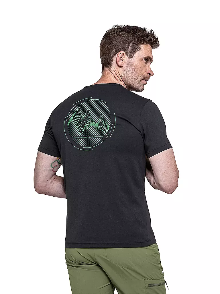 SCHÖFFEL | Herren Funktionsshirt Buchberg | Noir