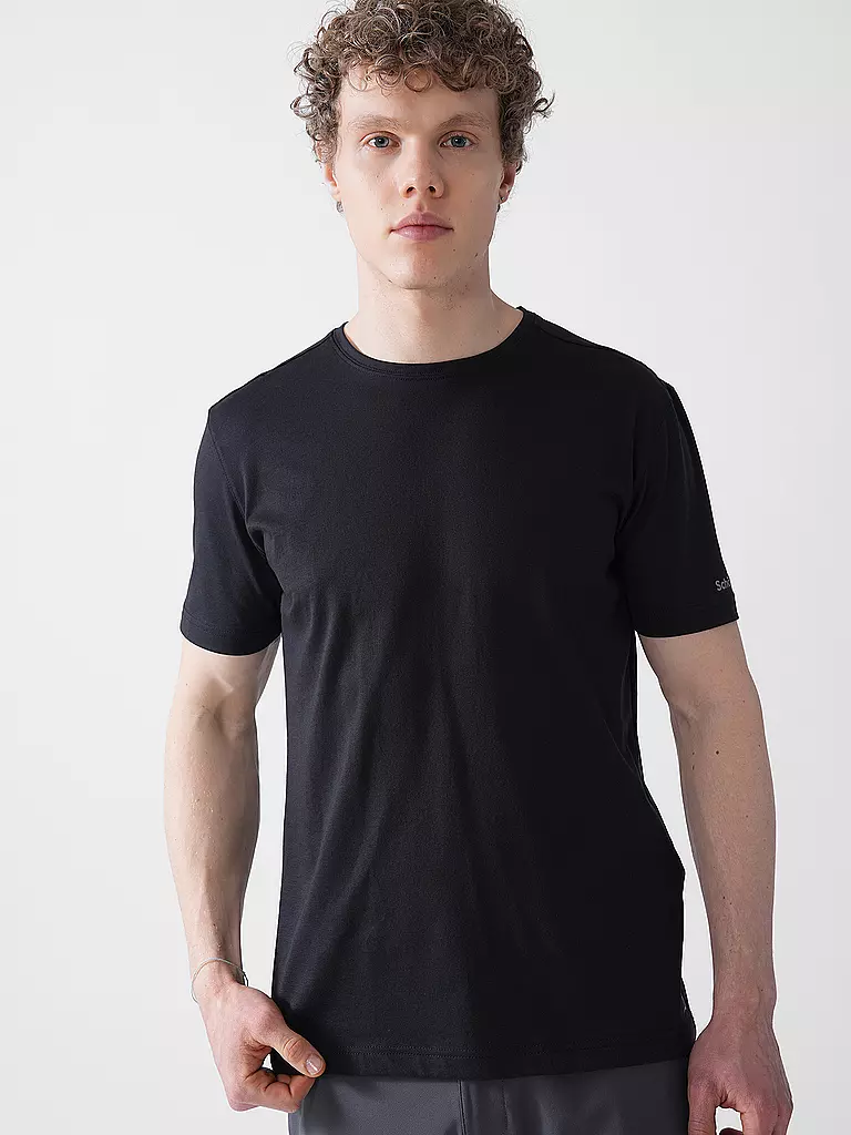 SCHÖFFEL | Herren Funktionsshirt Buchberg | Noir