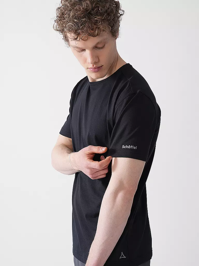 SCHÖFFEL | Herren Funktionsshirt Buchberg | Noir