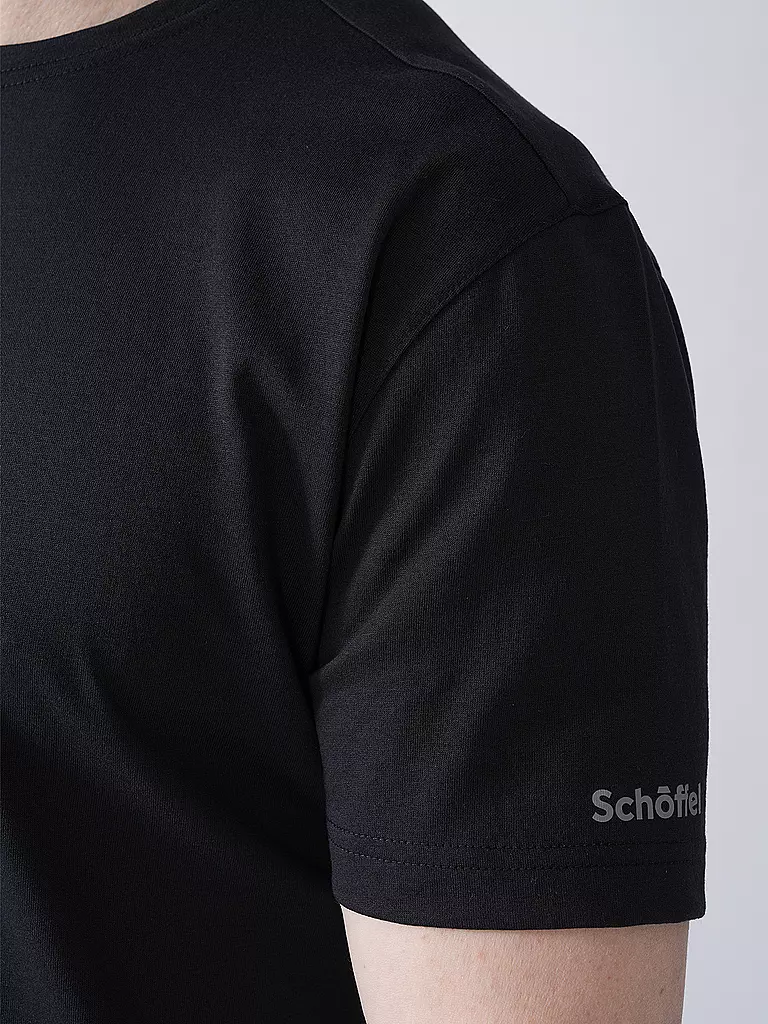 SCHÖFFEL | Herren Funktionsshirt Buchberg | Noir