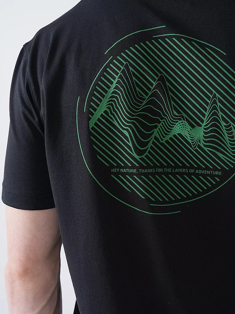 SCHÖFFEL | Herren Funktionsshirt Buchberg | Noir