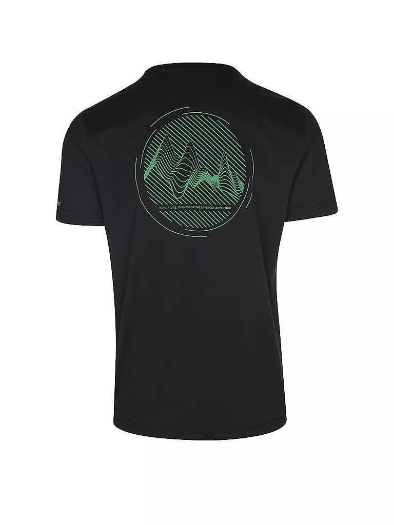 SCHÖFFEL | Herren Funktionsshirt Buchberg | Noir