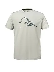 SCHÖFFEL | Herren Funktionsshirt Circ Sulten M | Gris clair