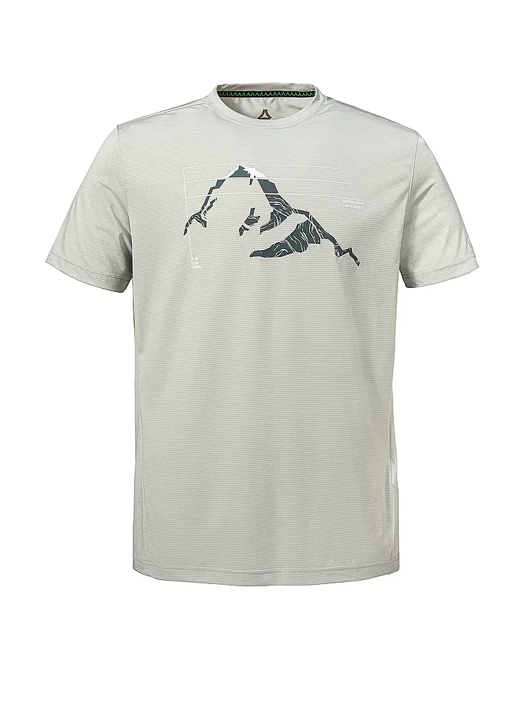 SCHÖFFEL | Herren Funktionsshirt Circ Sulten M | Gris clair