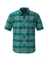 SCHÖFFEL | Herren Hemd Buchstein M | Pétrole