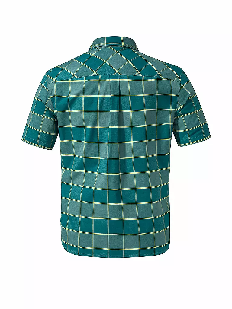 SCHÖFFEL | Herren Hemd Buchstein M | Pétrole