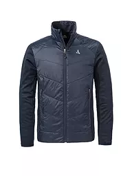 SCHÖFFEL | Herren Hybridjacke Cascata | Bleu foncé