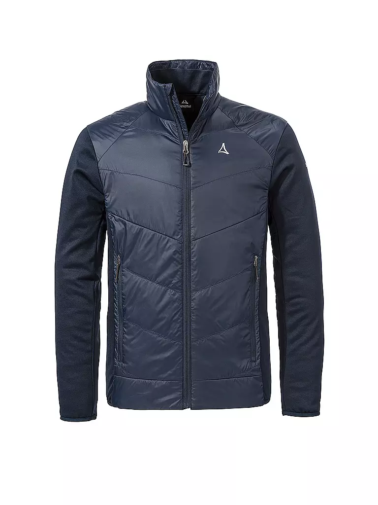 SCHÖFFEL | Herren Hybridjacke Cascata | Bleu foncé