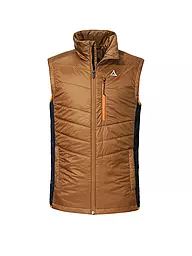 SCHÖFFEL | Herren Hybridweste Stams L | Orange