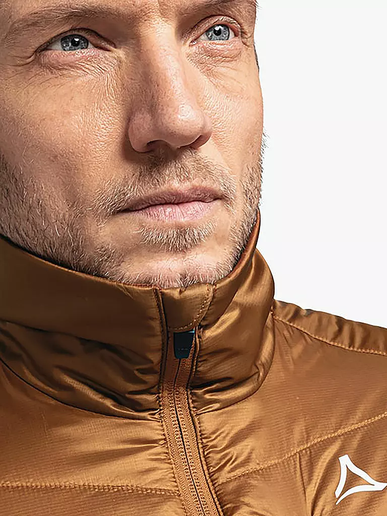SCHÖFFEL | Herren Hybridweste Stams L | Orange