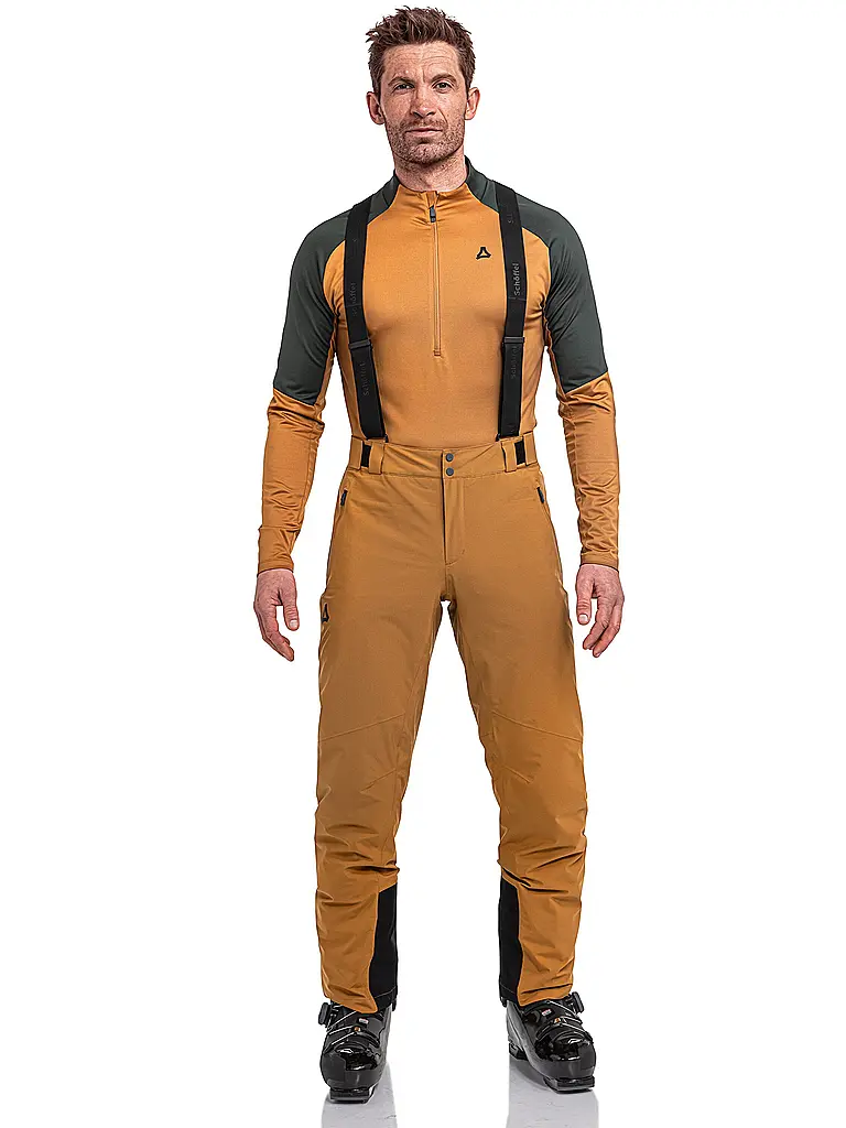 SCHÖFFEL | Herren Skihose Style Pine | Moutarde