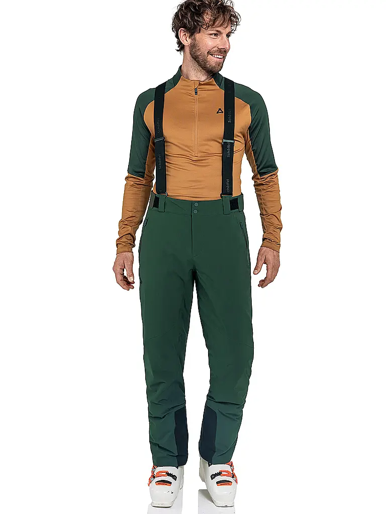 SCHÖFFEL | Herren Skihose Style Pine | Vert foncé
