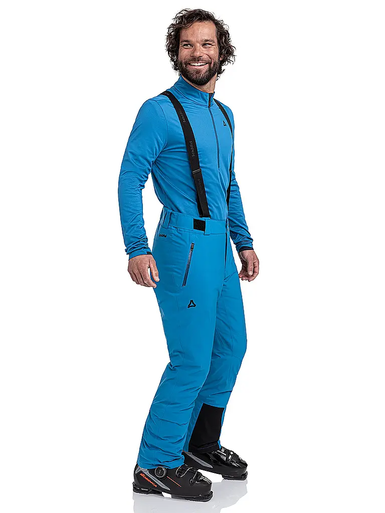 SCHÖFFEL | Herren Skihose Style Pine | Bleu