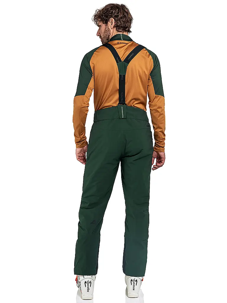 SCHÖFFEL | Herren Skihose Style Pine | Vert foncé