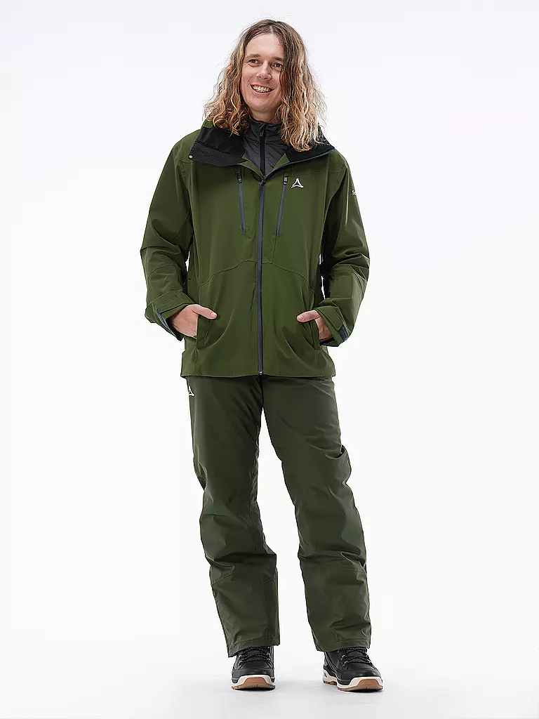 SCHÖFFEL | Herren Skihose Weissach M | Olive