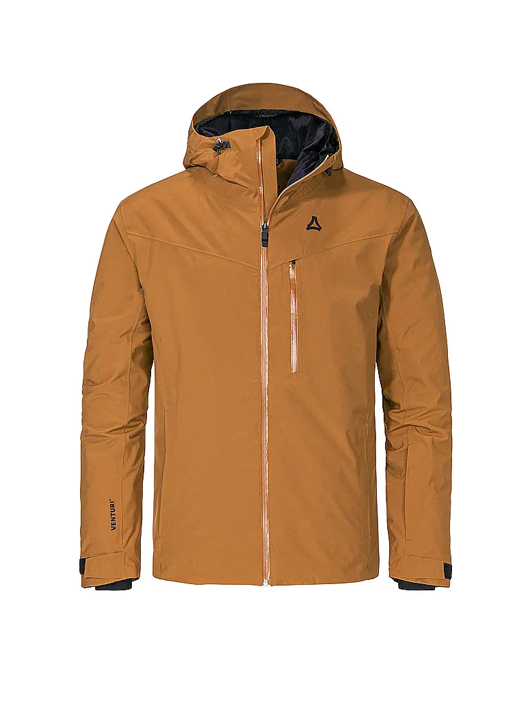 SCHÖFFEL | Herren Skijacke Style Nollen | Moutarde